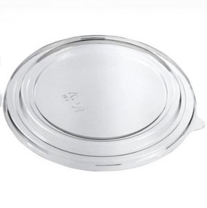 Cold PET Salad Bowl Lids - 1300ml - 50 Per Pack Cold PET Salad Bowl Lids - 1300ml - 50 Per Pack